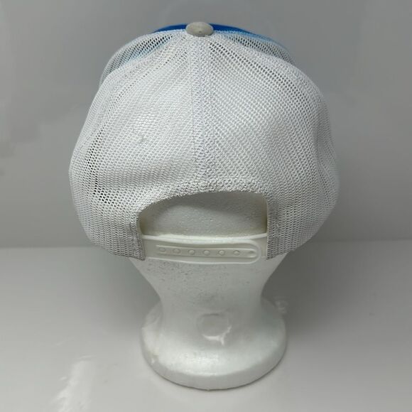 Airbrush custom Montreal Alouettes CfL hat - Picture 3 of 4